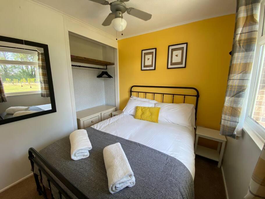 East Coast Chalets, Bee'S Knees @ California Sands Scratby Esterno foto