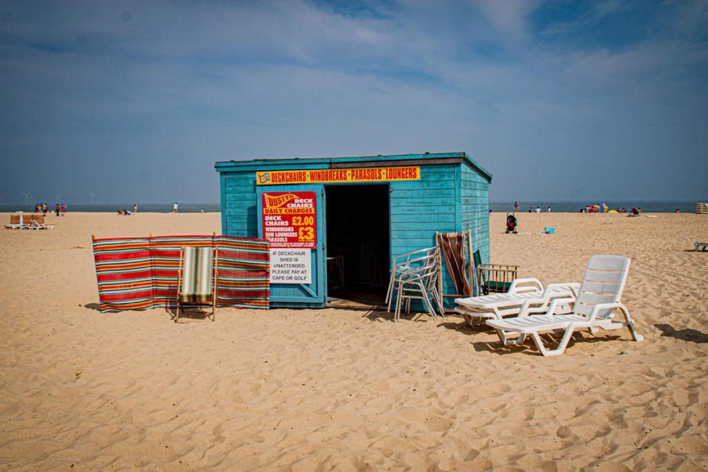 East Coast Chalets, Bee'S Knees @ California Sands Scratby Esterno foto